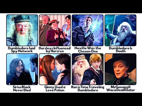 Every CRAZY Harry Potter Fan Theory Explained in 15 minutes