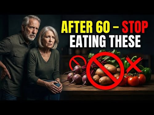 These 4 Vegetables Are HURTING You After 60 (Eat These Instead)