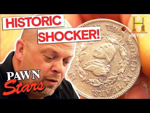Rare Coin from George Washington’s Funeral | Pawn Stars (S2)
