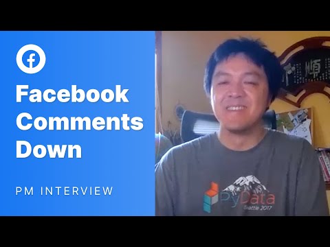 Facebook Product Manager Execution Interview: Comments & Reactions