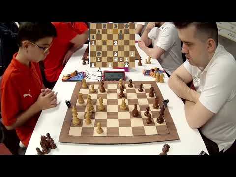 Faustino Oro (2463) vs Ian Nepomniachtchi (2809) - FIDE World Blitz Team Chess 2025