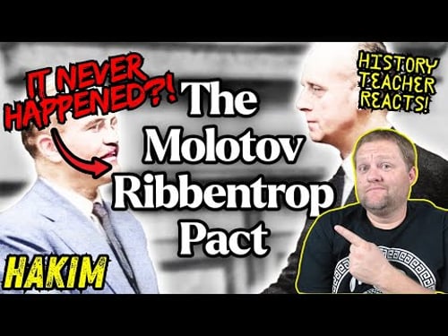There was never a Germany-Soviet Union "Pact" | Hakim | History Teacher Reacts