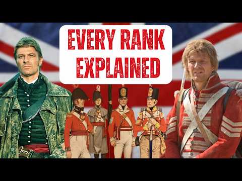 From Privates to Colonels: All the British Army Ranks Explained (Napoleonic Wars)