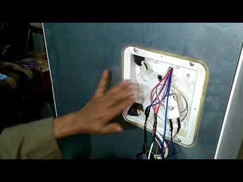 تحويل ديب فريزر رأسي نو فروست من كارته الي تايمر