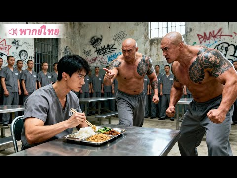 นึกว่าไอ้หนุ่มซื่อ ๆ อ่อนแอรังแกง่าย พวกนักโทษไม่รู้เลยว่าดันไปชน “พี่ใหญ่” แห่งเรือนจำ!