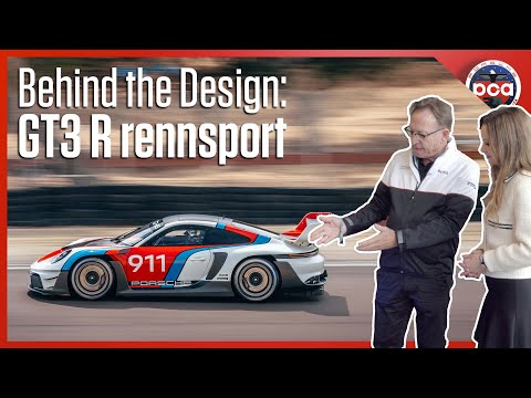 Porsche 911 GT3 R rennsport designer takes us behind the design