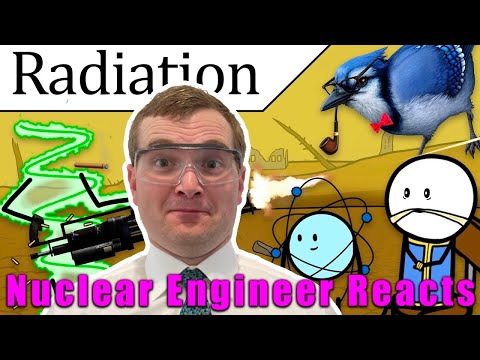 Nuclear Engineer Reacts to BlueJay "Radiation in a Nutshell"