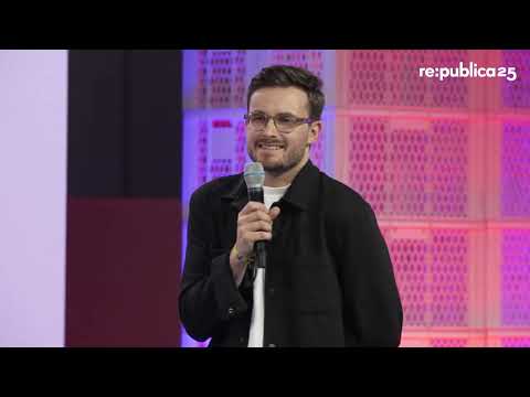 re:publica 25: Maurice Höfgen – Governing without financial worries?