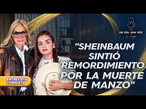 Alcaldesa de Uruapan: "Sospecho de TODOS, no confío en nadie" | Un día una voz