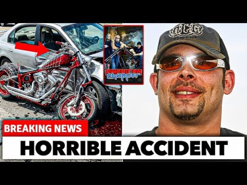 1 MINUTE AGO: Paul Teutul Jr. From American Choppers Is Breaking The News
