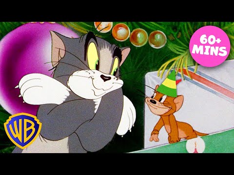 Christmas Cartoons Marathon! 🎅 | Tom & Jerry MEGA COMPILATION | #KidsCartoons @wbkids