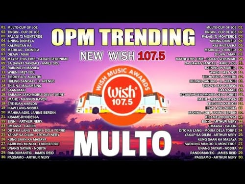 New OPM Tagalog Hits 2025 💗 Trending Love Songs & Hugot Mix