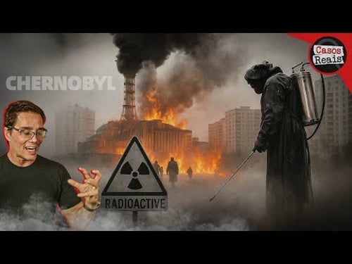 CHERNOBYL: HERÓIS DO INFERNO NUCLEAR #CasosReais