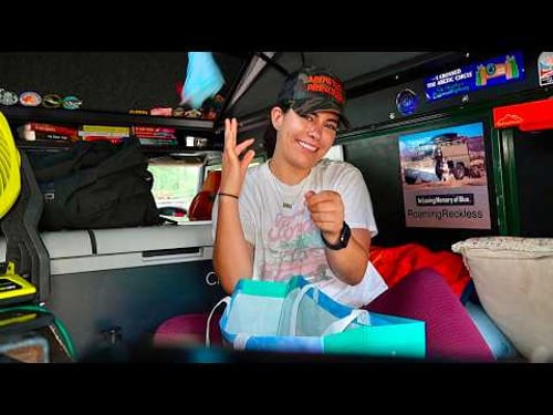 Finally Truck Camping on the East Coast