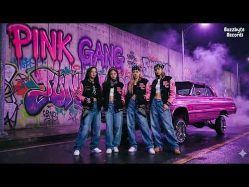 BLACKPINK (블랙핑크) - 'PINK GANG' Official M/V