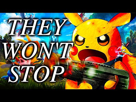 Nintendo’s Palworld lawsuit is refusing to allow Pandora’s box to be opened