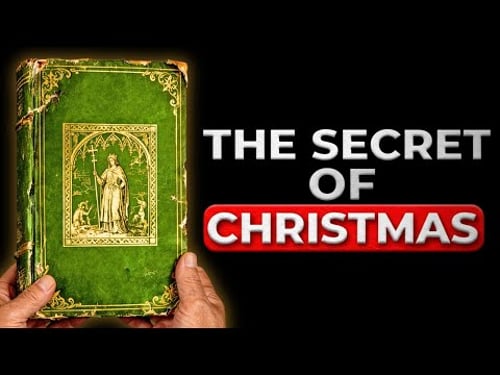 This Forbidden Book Reveals Exactly How Christmas Controls Your Reality