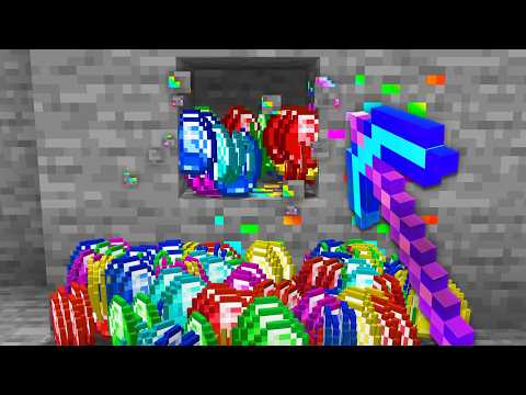 Minecraft, But There's Custom Diamonds...