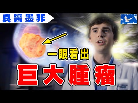 婦女腎臟長出巨大腫瘤 天才醫生一眼看出! | 良醫墨非/天才肖恩S1EP2 | 蒼藍鴿評評理EP70