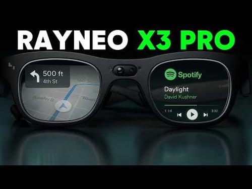 RayNeo X3 Pro Glasses Full Review!