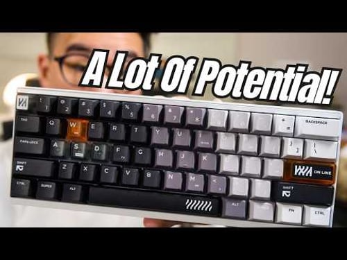 Can Put Into Any 60% Case?! Luminkey Magger60 HE