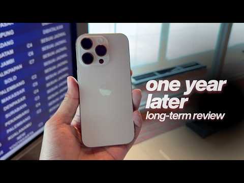 iPhone 16 Pro in 2026: One Year Later (Long Term Review)