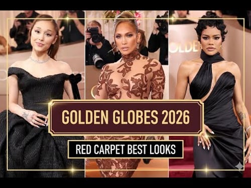 Golden Globes 2026 Red Carpet Best Looks