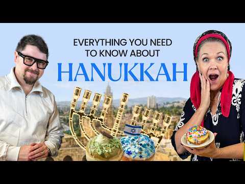 Hanukkah Traditions — Light, History and food in Jerusalem