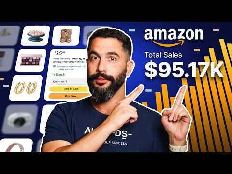 How To Sell On Amazon For Beginner Dropshippers (STEP-BY-STEP TUTORIAL)