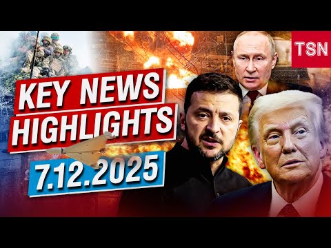 Main News December 7: RUSSIA UNDER MASSIVE ATTACK! REFINERIES ARE BURNING! DOZENS OF STRIKES!