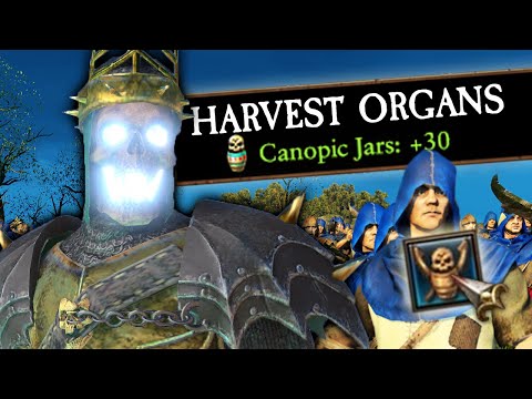 I Stole my Enemies' Organs in Total Warhammer 3