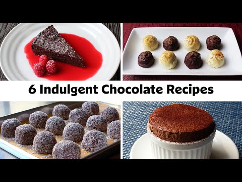 6 Indulgent Chocolate Recipes You’ll Love