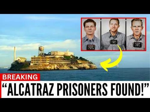 Alcatraz Escape Mystery Has Been Solved After 63 Years!