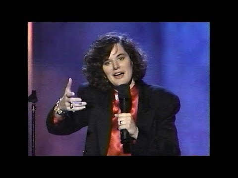 Paula Poundstone standup comedy 1989 - HBO One Night Stand