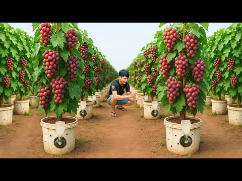 Don't Waste Grapevine Cuttings — Plant Them This Way for Massive Harvests