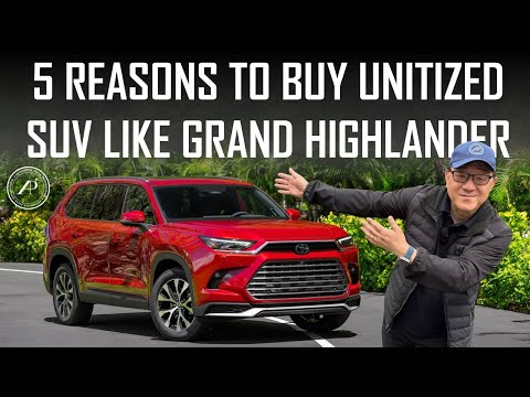 5 REASONS TO BUY UNITIZED-BODY SUVs LIKE GRAND HIGHLANDER INSTEAD OF BODY-ON-FRAME SUVs