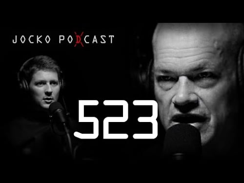 Jocko Podcast 523: Honor, Commitment, Sacrifice, & Faith. What It Takes. US Marine, Landon Longgrear