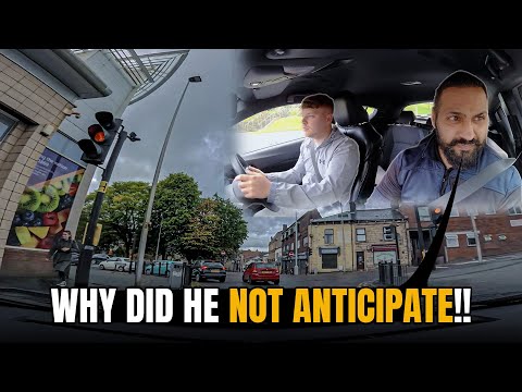 Why did he not anticipate!! | Driving Mock Test UK