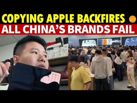 Copying Apple Backfires! All of China’s Domestic Brands Fail, iPhone Leads with 10 Million Sales