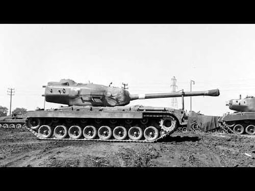 T30 When America Decided That Bigger Is Better, Monster With a 155mm Answer To Any Question!