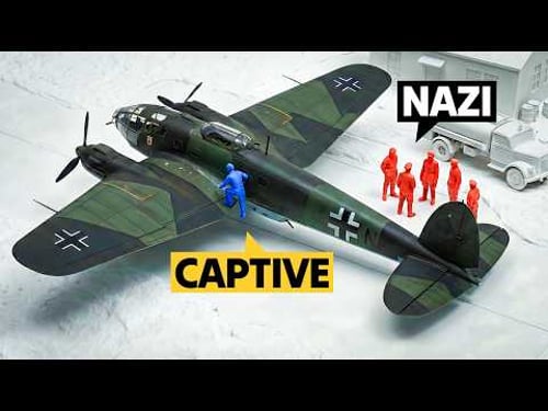 The Man Who Stole a Nazi Plane to Escape the Camp