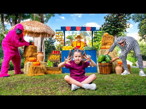 Kinder lernen, einander zu helfen und ein Vorbild für gutes Verhalten zu sein | Video Sammlungen