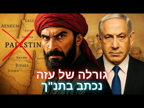 האמת על פלשתינה כפי שנכתבה בתנ"ך | מסעות מקרא📖🙏📜