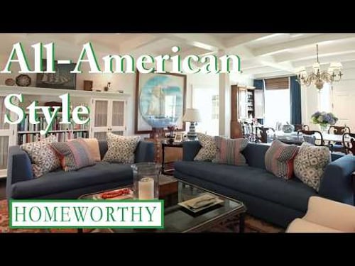 All-American Interior Design | 4 Homes That Celebrate Timeless American Style