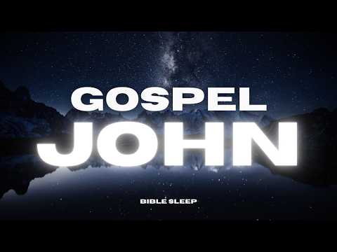 The Gospel of John β Soothing Bedtime Reading with Rain Sounds for Relaxation & Sleep