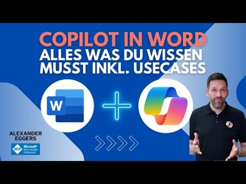 #copilot in Microsoft Word - Alles was du wissen musst für den perfekten Text