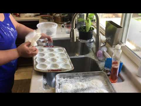 Making a different crust for queijadas easy, como fazer a massa para queijadas