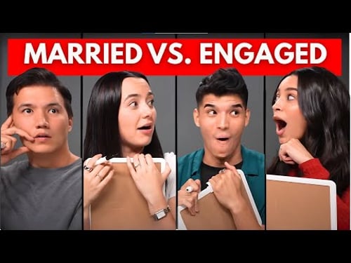 MARRIED vs ENGAGED | Ultimate Relationship Challenge!
