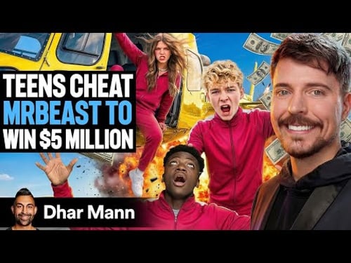 Teens Cheat MrBeast To Win $5 Million At Beast Games Ft. MrBeast | Dhar Mann Studios