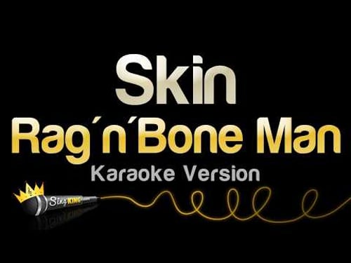 Rag'n'Bone Man - Skin (Karaoke Version)